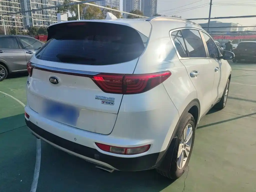 Kia KX5 2016 Model 1.6T Automatic 2WD DLX фото 5