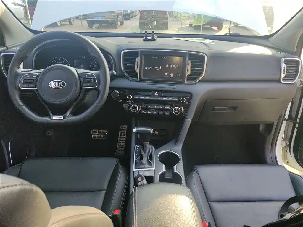 Kia KX5 2016 Model 1.6T Automatic 2WD DLX фото 6