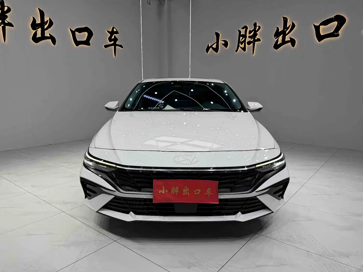 Hyundai Elantra 2023 Model 1.5L CVT LUX Premium Edition фото 3