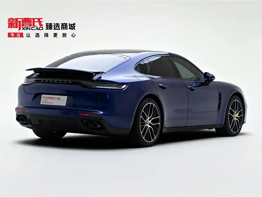 Porsche Panamera 2022 Panamera 2.9T Platinum Edition фото 3