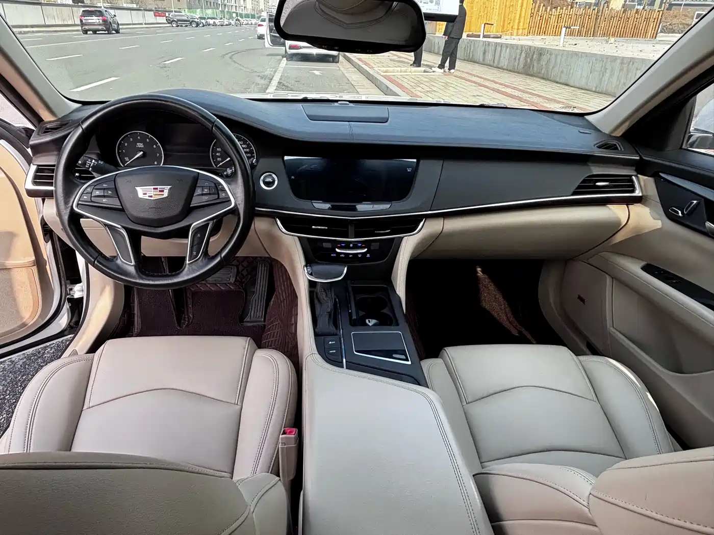 Cadillac CT6 2017 28T Fashion фото 6