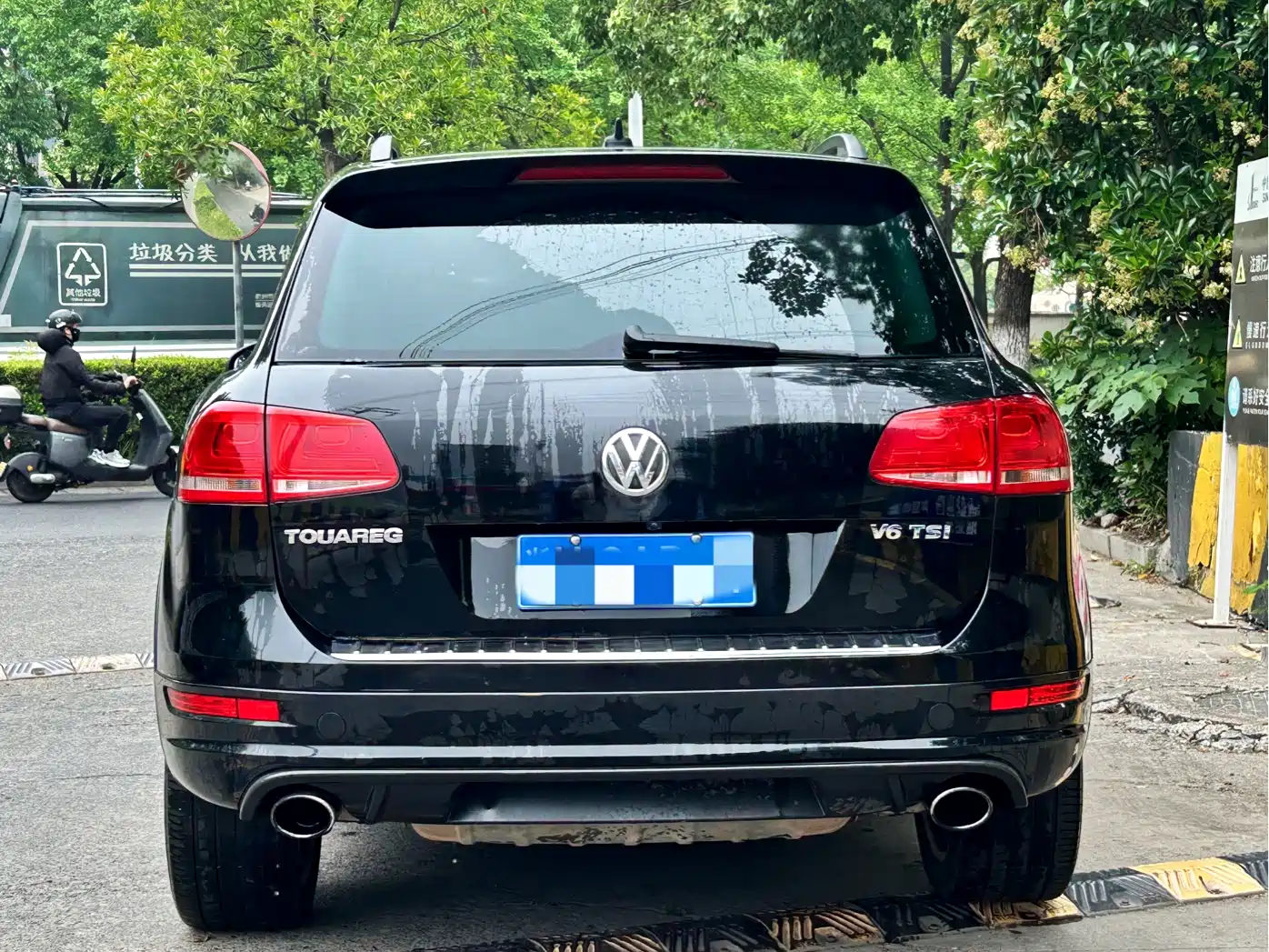Volkswagen Touareg 2012 R-Line Luxury фото 5
