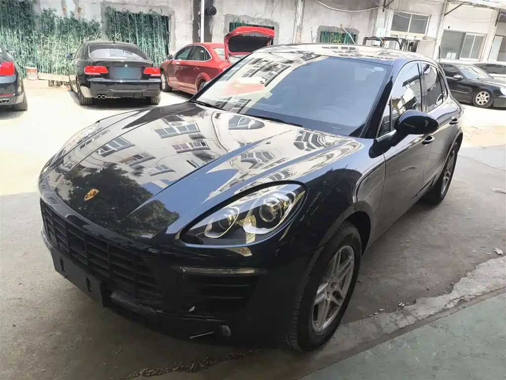Porsche Macan 2017 Macan S 3.0T фото 2