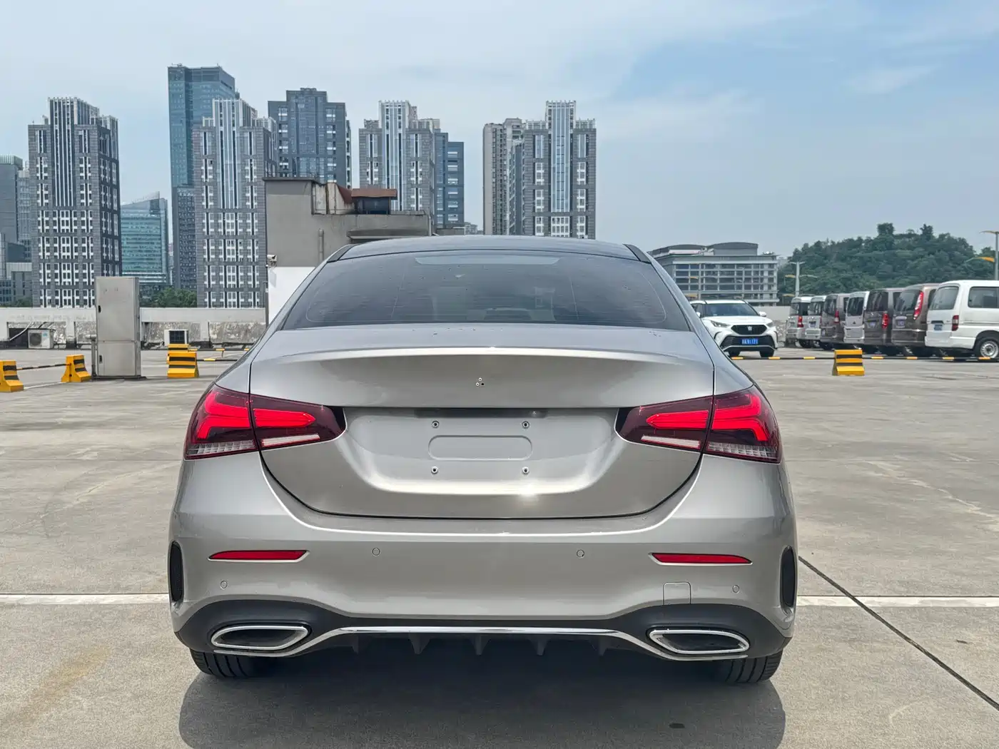Mercedes-Benz A-Class 2021 A 200 L Sport Sedan Dynamic Type фото 13