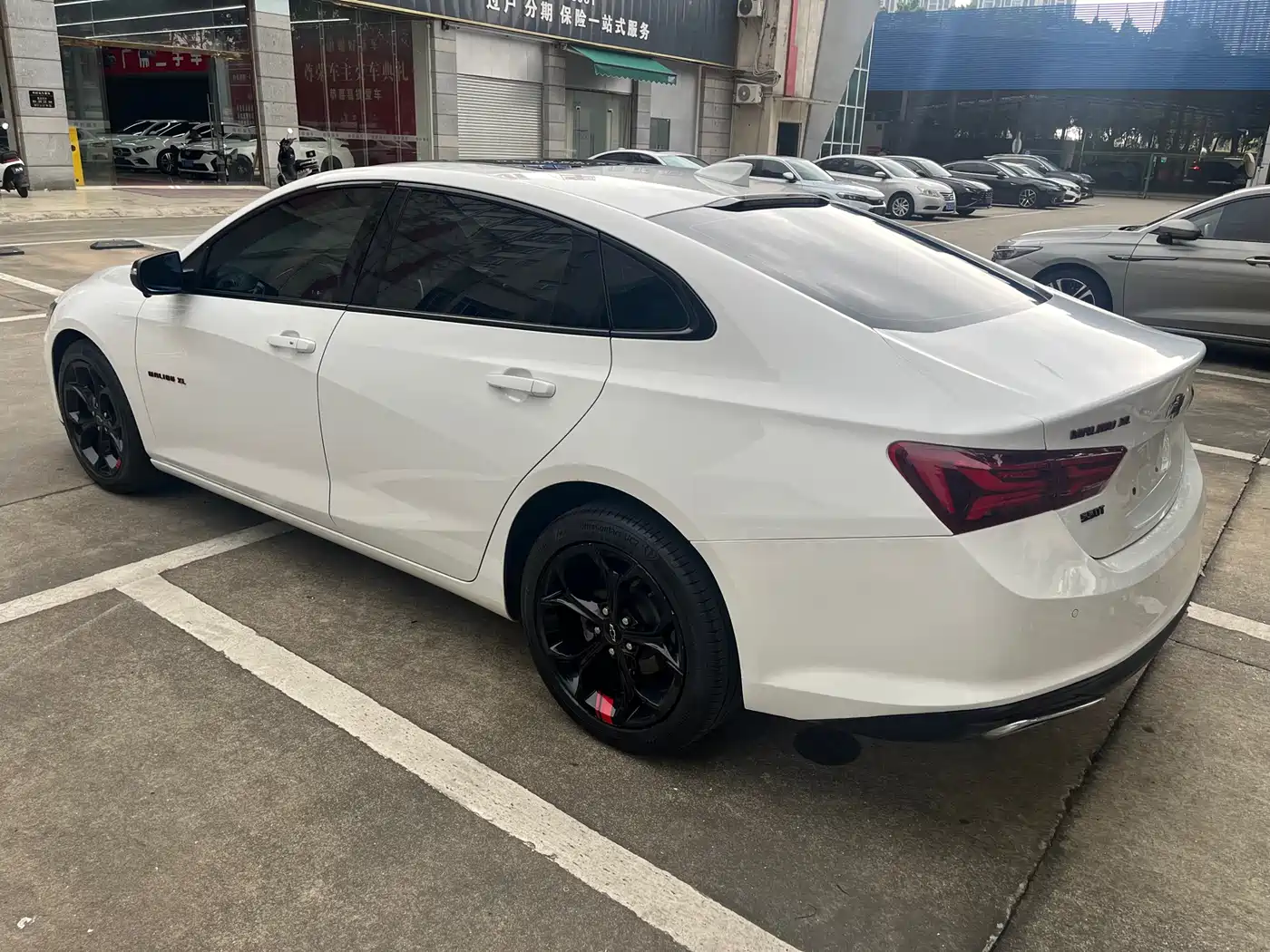 Chevrolet Malibu XL 2019 Redline 550T Automatic Sharp Action Edition фото 12
