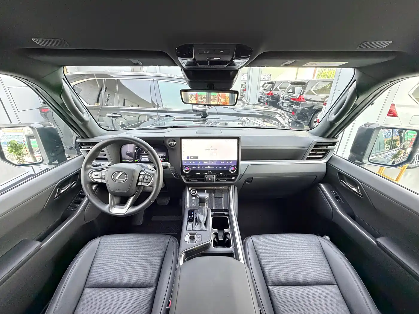 Lexus GX 2024 OVERTRAIL Summit Edition фото 6