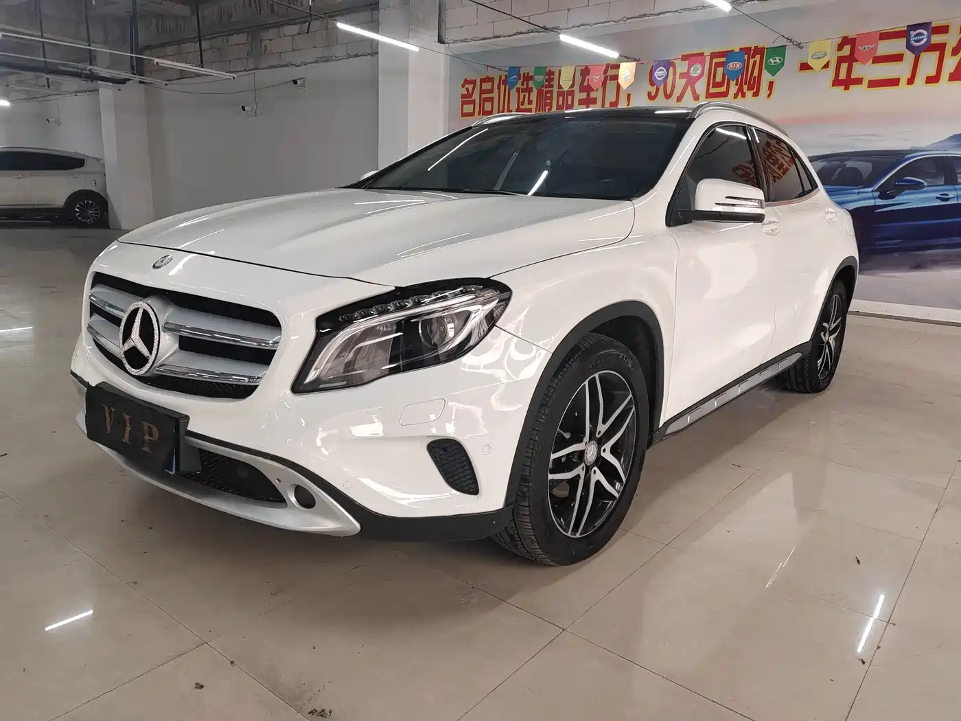 Mercedes-Benz GLA 2016 GLA 200 Fashion