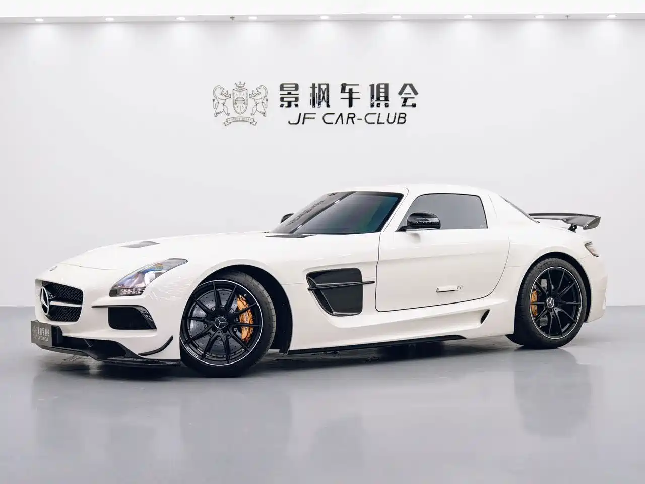 Mercedes-Benz SLS AMG 2014 2014 Model SLS AMG Black Series