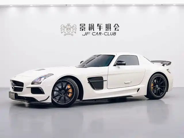  Mercedes-Benz Mercedes-Benz SLS AMG 2014 Model SLS AMG Black Series
