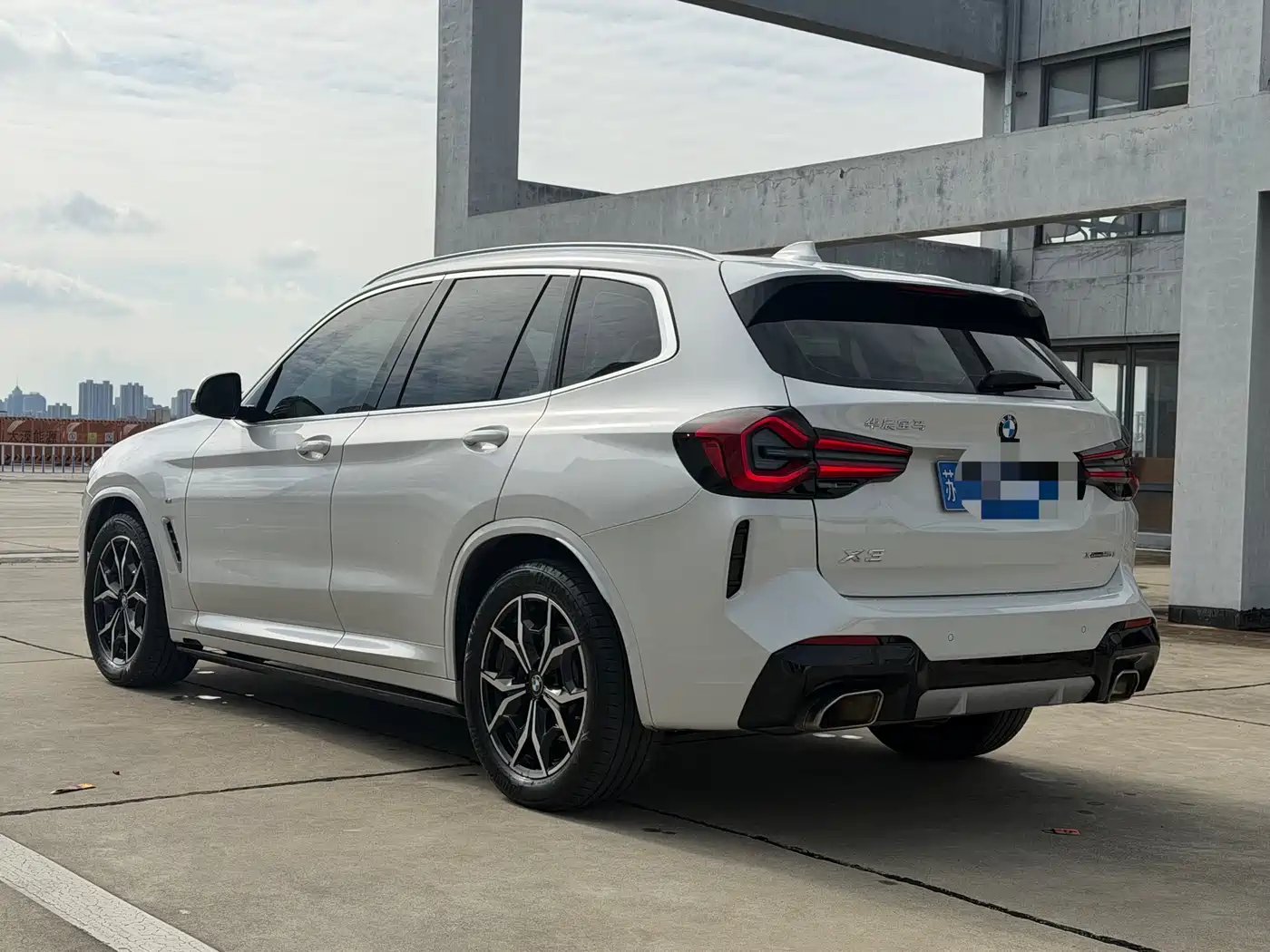 BMW X3 2023 xDrive25i M Sport Package фото 4