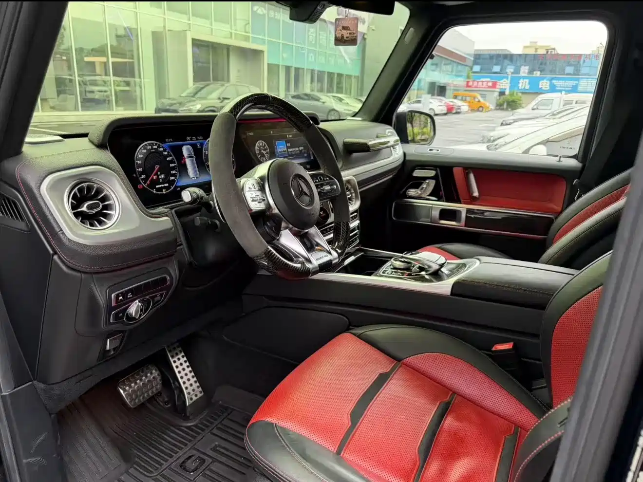 Mercedes-Benz G-Class AMG 2020 AMG G 63 фото 3