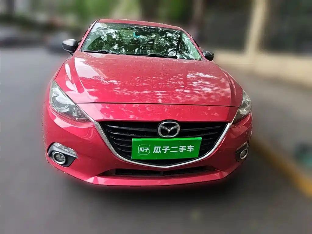 Mazda Mazda3 Axela 2014 2014 Sedan 2.0L Automatic Flagship