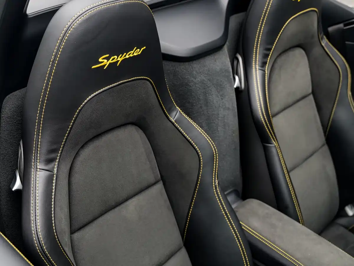 Porsche 718 2022 Spyder 2.0T фото 14