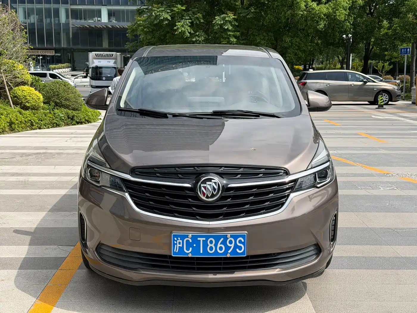 Buick GL8 2021 Land Business Class 652T Comfort фото 2
