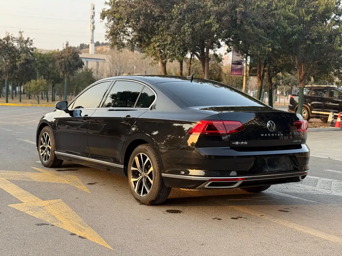 Volkswagen Magotan 2020 330TSI DSG Leading фото 10