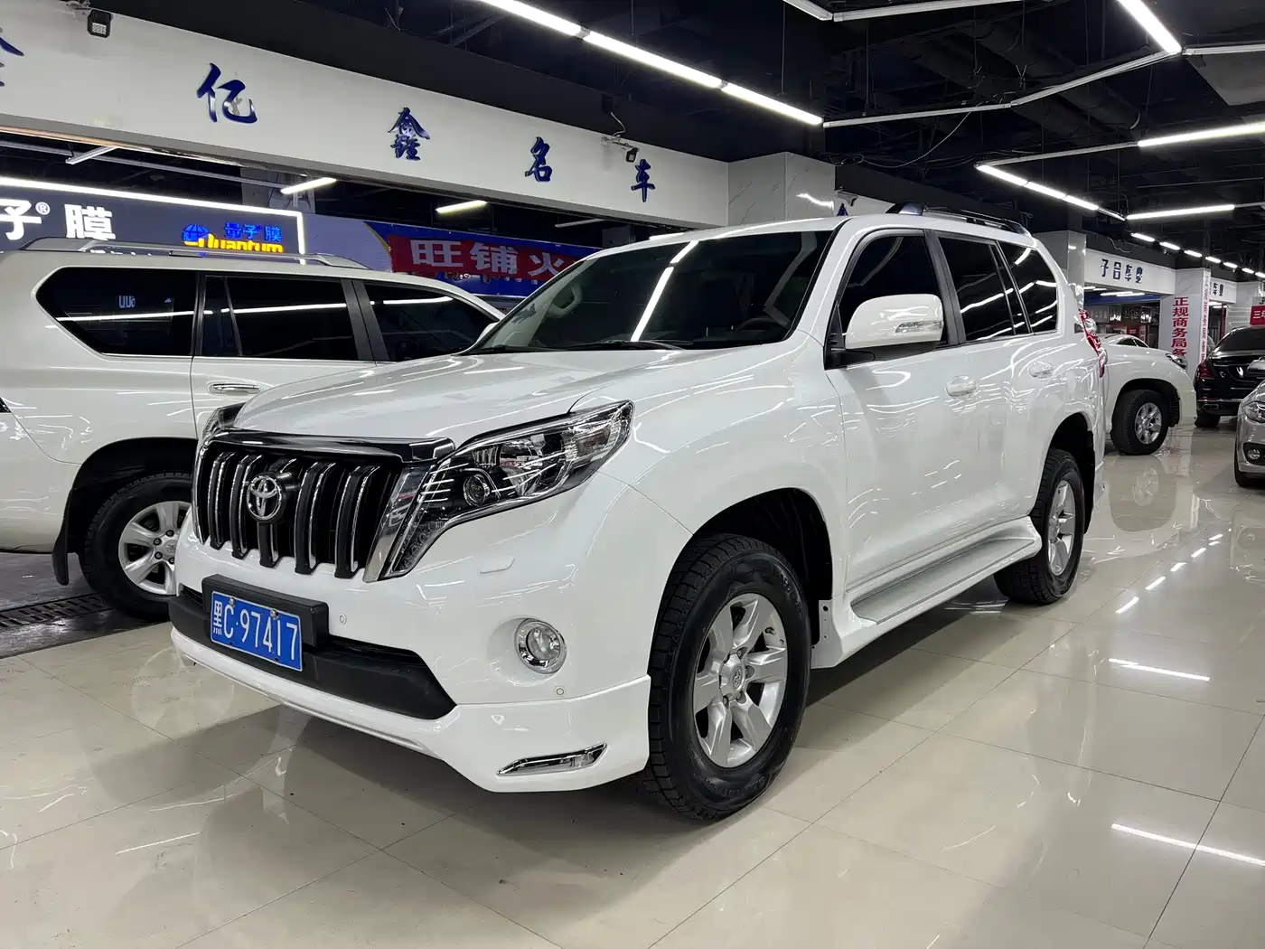 Toyota Prado 2014 4.0L Automatic TX-L