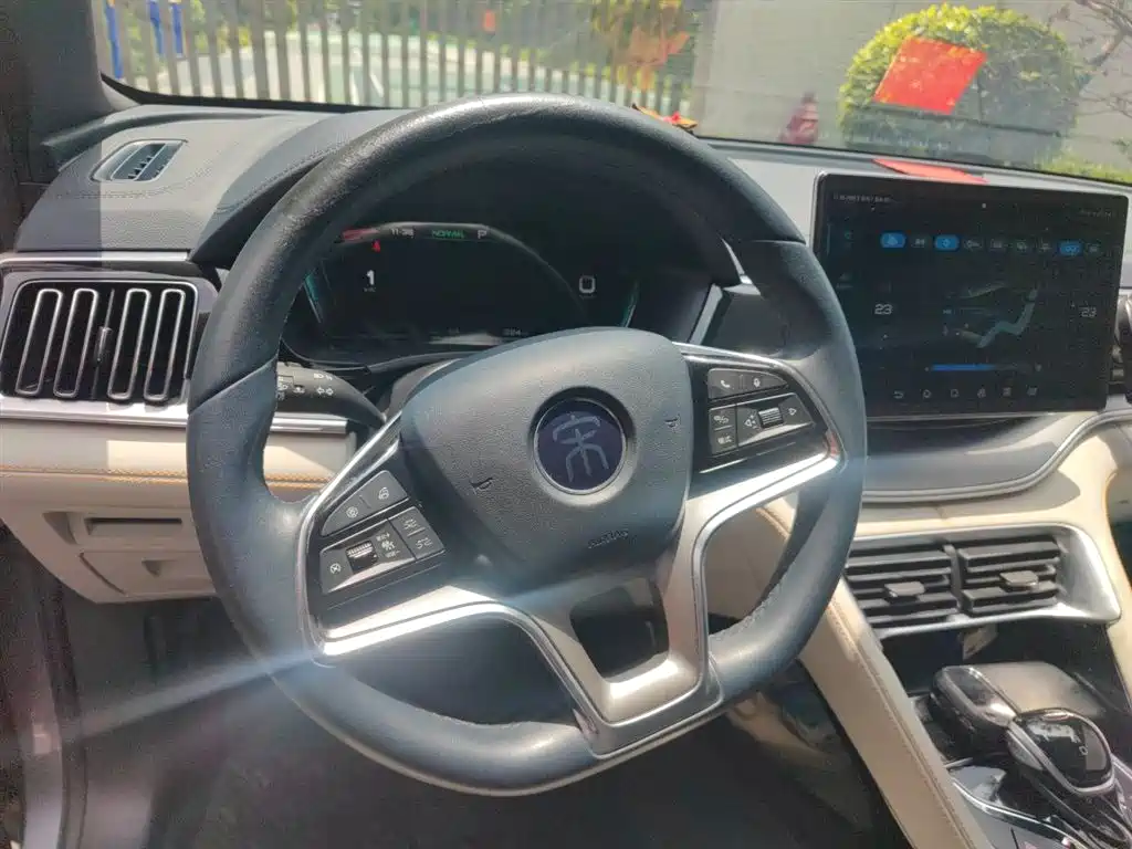 BYD Song PLUS PHEV 2021 EV Flagship фото 3