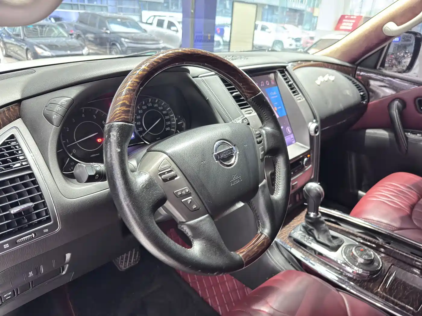 Nissan Patrol 2020 2018 4.0L Leadership