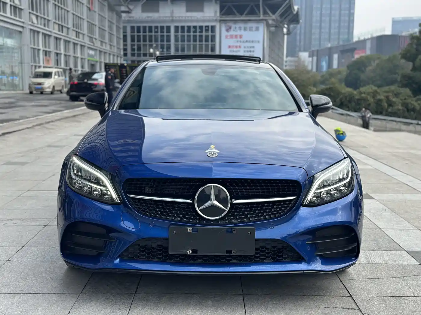 Mercedes-Benz C-Class (Import) 2022 Facelift C 260 Coupe фото 2