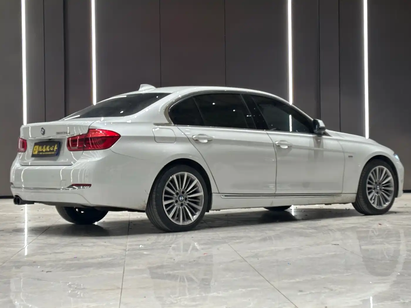 BMW 3 Series 2018 320Li Leading Luxury Package фото 8