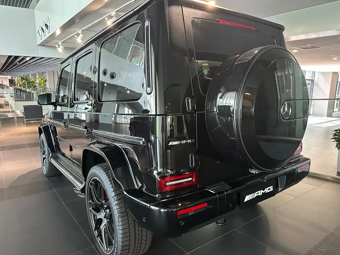 Mercedes-Benz G-Class AMG 2025 AMG G 63 фото 16