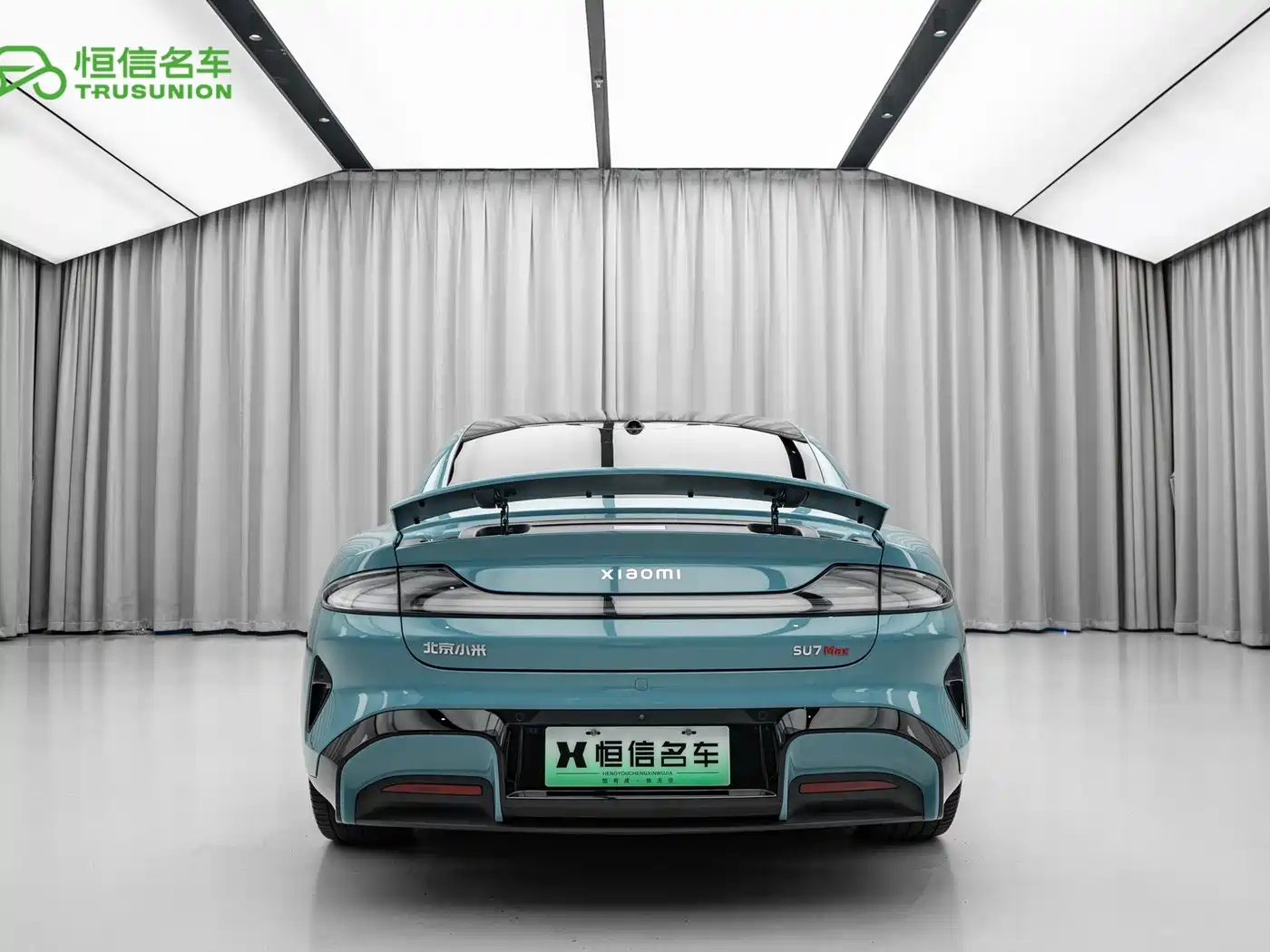 Xiaomi Auto Xiaomi SU7 2024 AWD Extended Range Advanced Smart Driving Max Edition фото 5