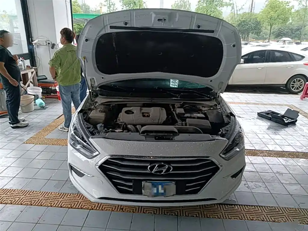 Hyundai Mistra 2017 1.8L Automatic Smart GLS (China V) фото 20