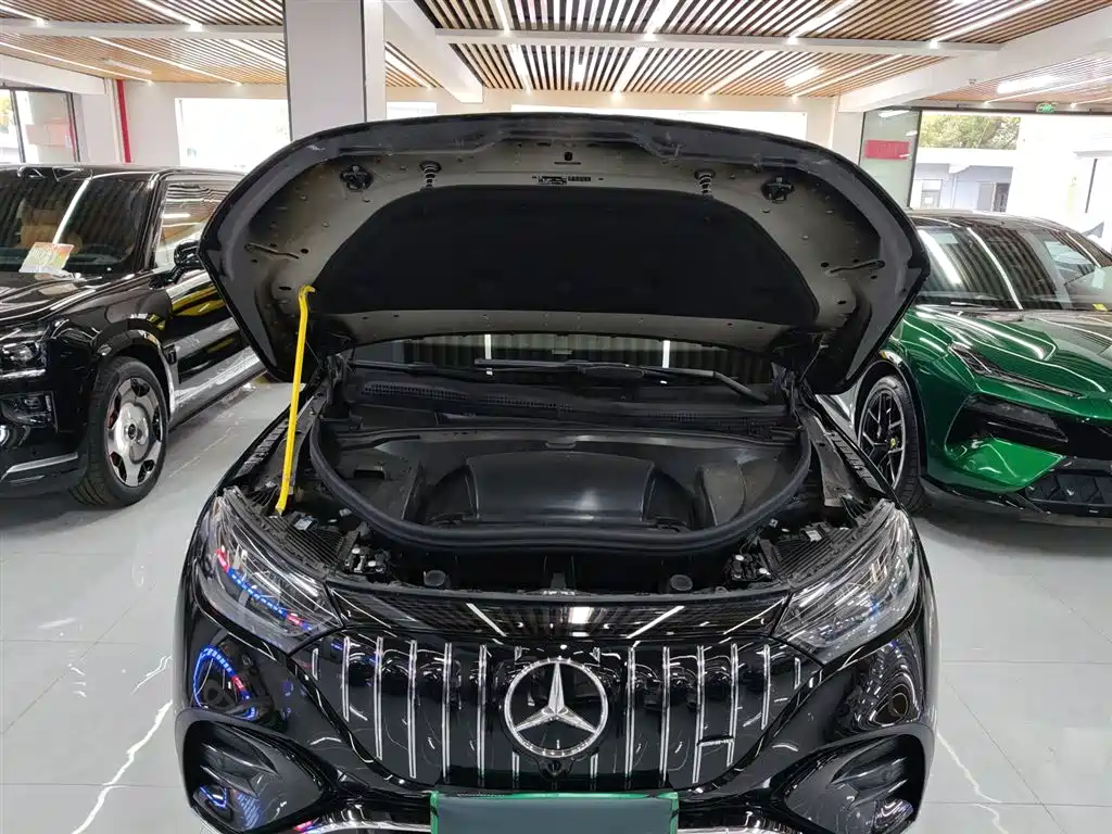 Mercedes-Benz EQE SUV 2024 500 4MATIC Pioneer Edition фото 16