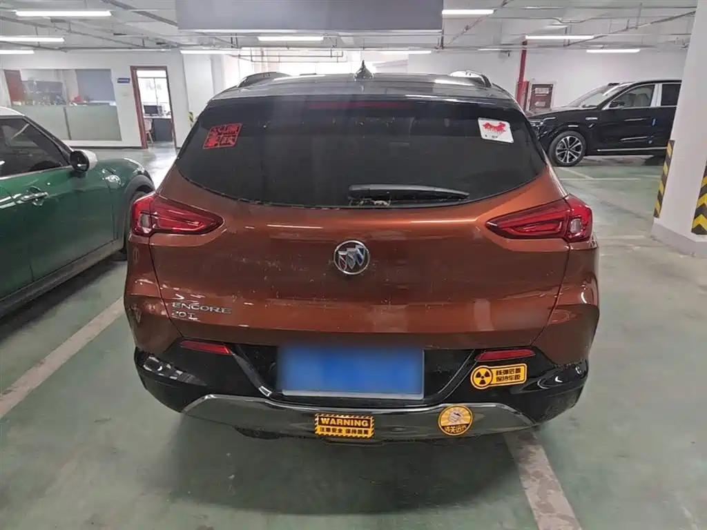 Buick Encore 2020 20T CVT Luxury Edition фото 6
