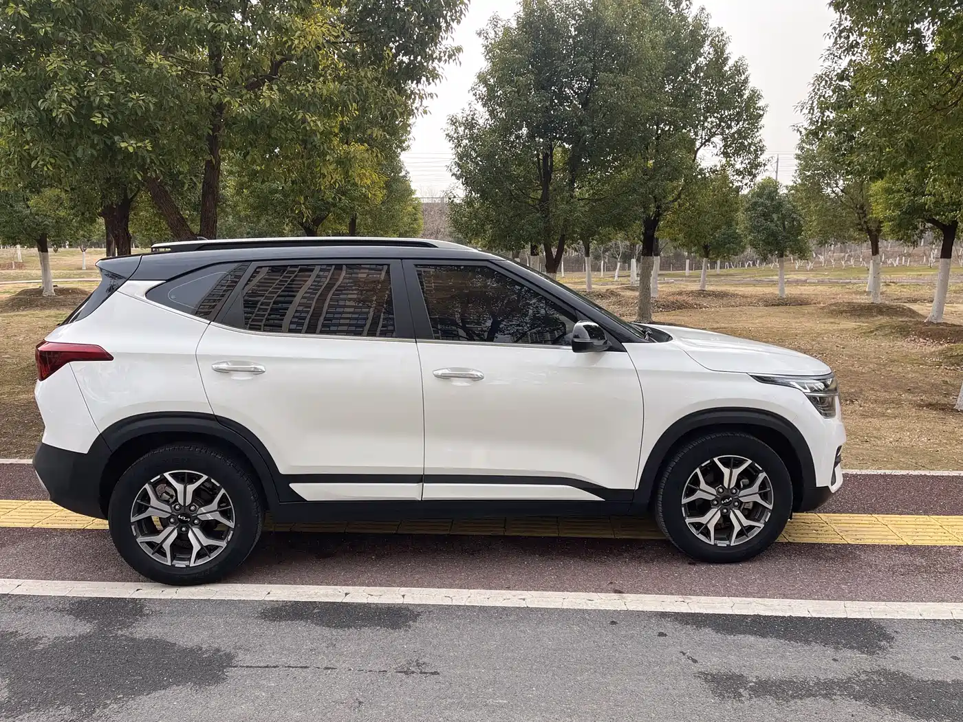 Kia KX3 Smart Run 2021 1.5L CVT Renewal Edition фото 8
