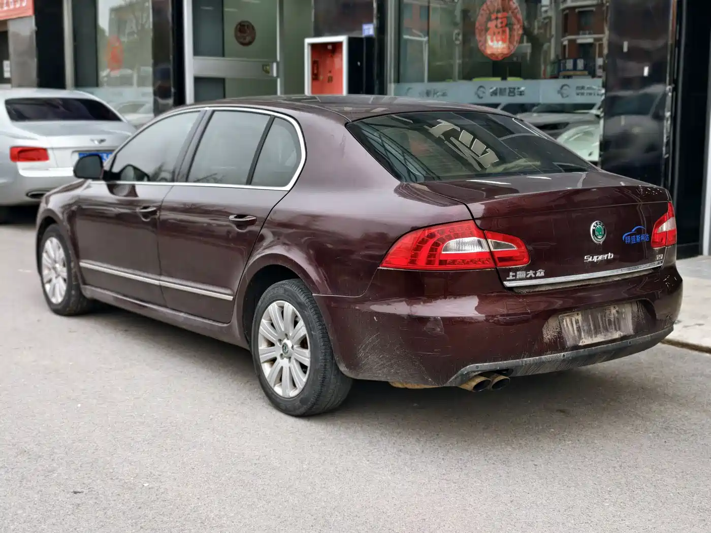 Škoda Superb 2012 1.8TSI Automatic Elegance Edition фото 4