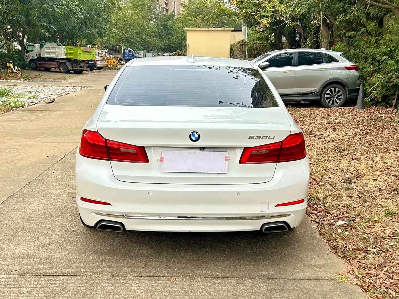 BMW 5 Series 2019 Facelift 525Li Luxury Package фото 8