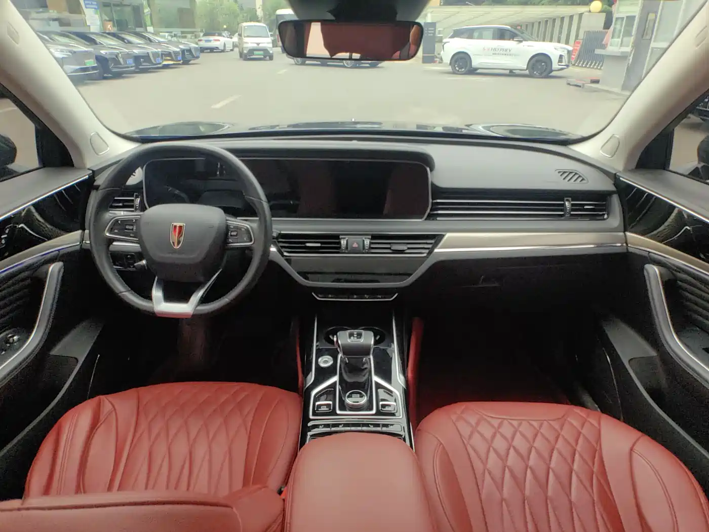 Hongqi HS5 2022 2.0T Smart Connect Flagship AWD Edition фото 6