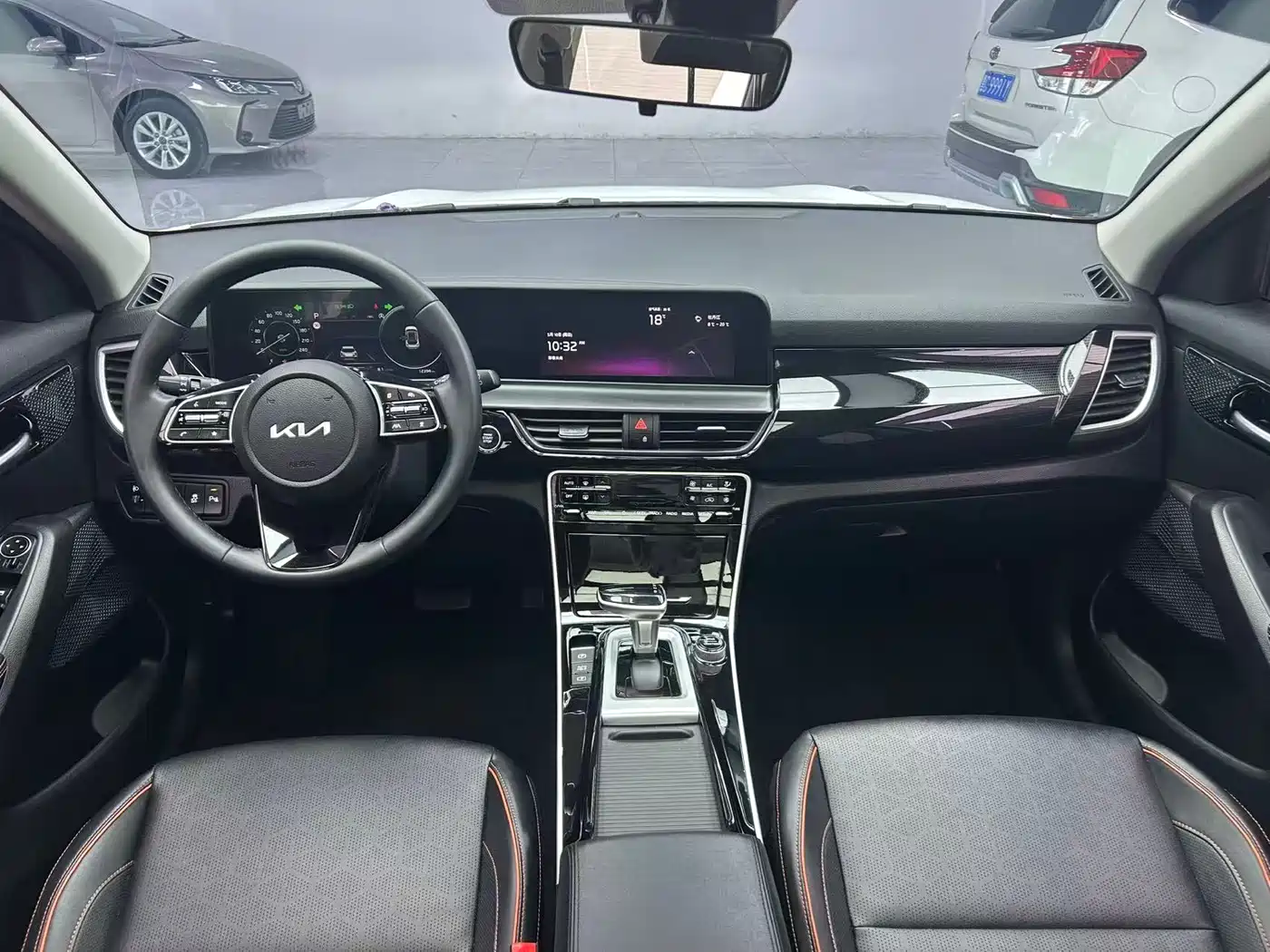 Kia Seltos 2023 1.4T DCT Luxury Edition фото 18