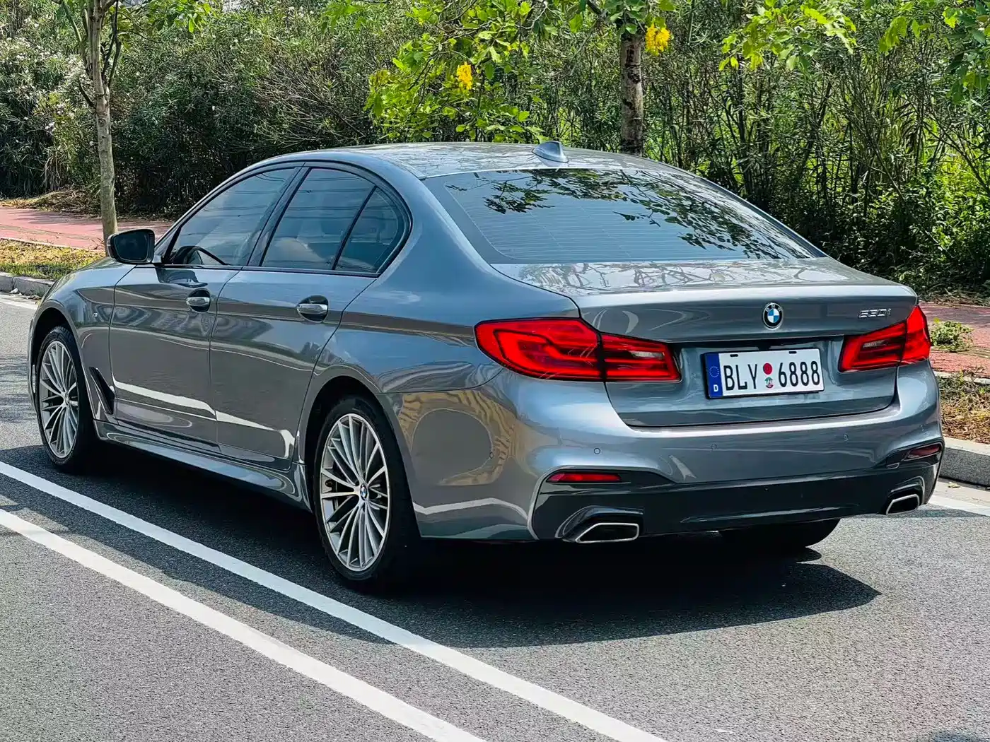 BMW 5 Series (Import) 2020 530i M Sport Package фото 6