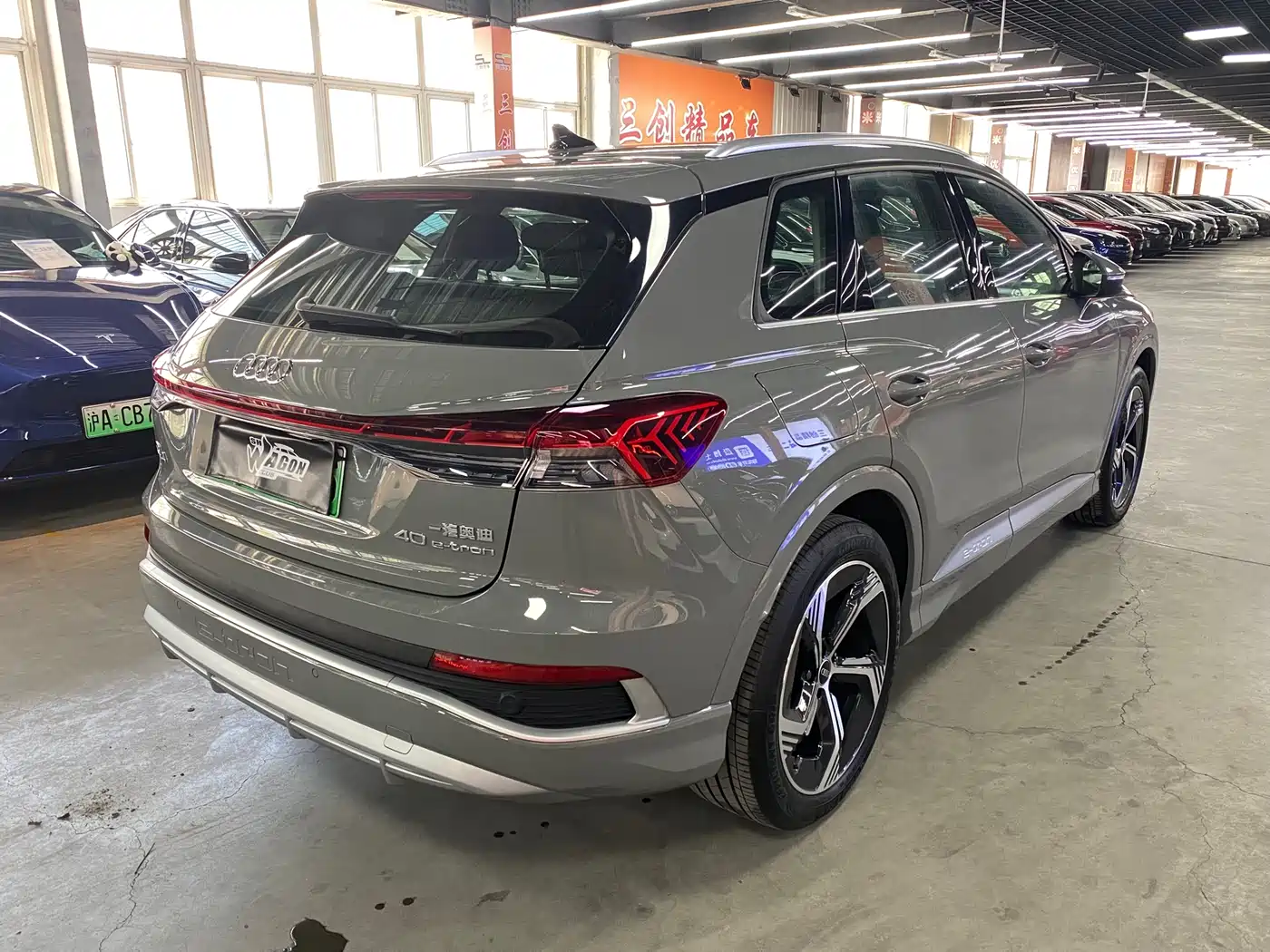 Audi Q4 e-tron 2024 40 e-tron Creation Edition фото 5