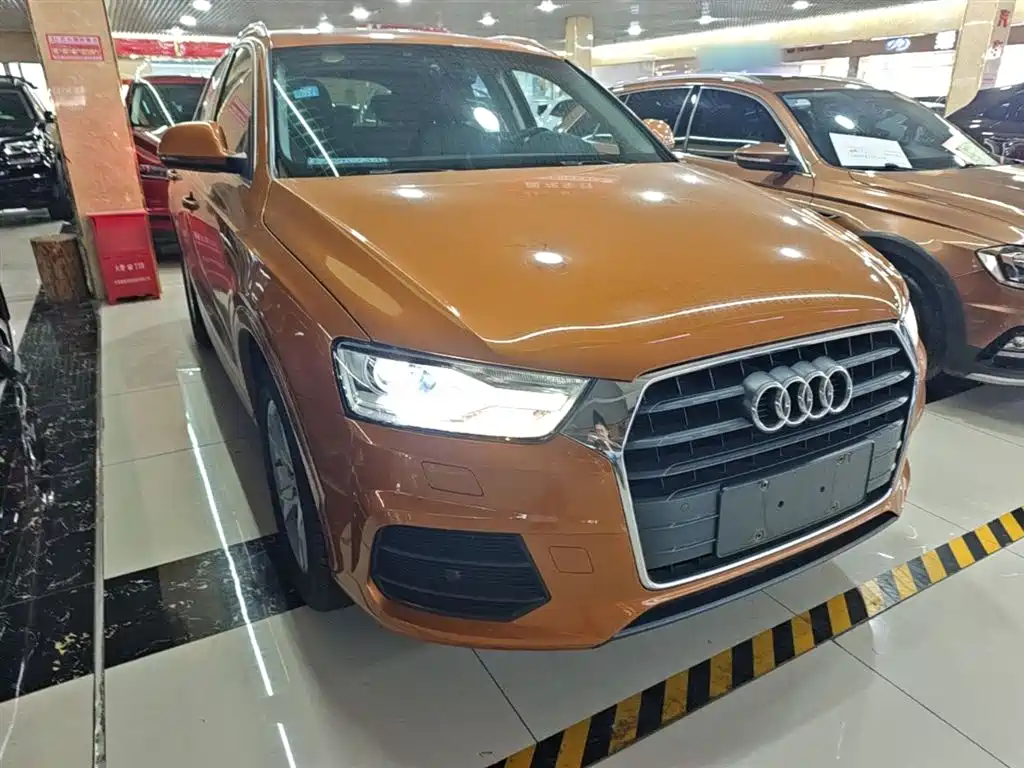 Audi Q3 2017 30 TFSI Fashion фото 4