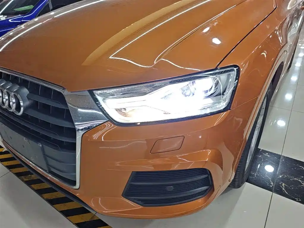 Audi Q3 2017 30 TFSI Fashion фото 24