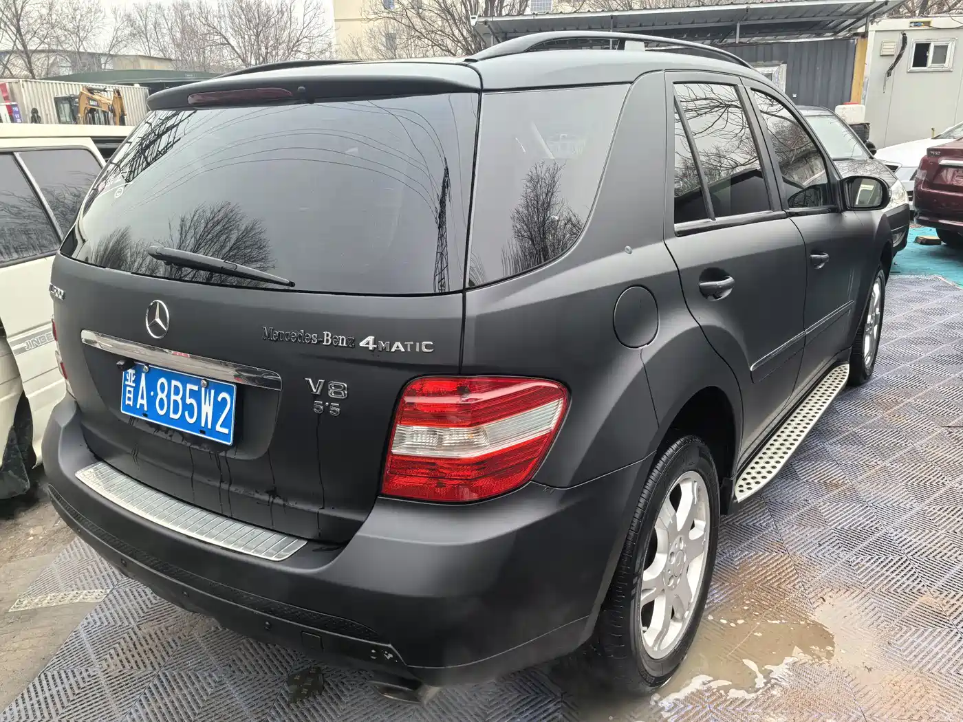 Mercedes-Benz M-Class 2008 Model ML 500 4MATIC фото 9