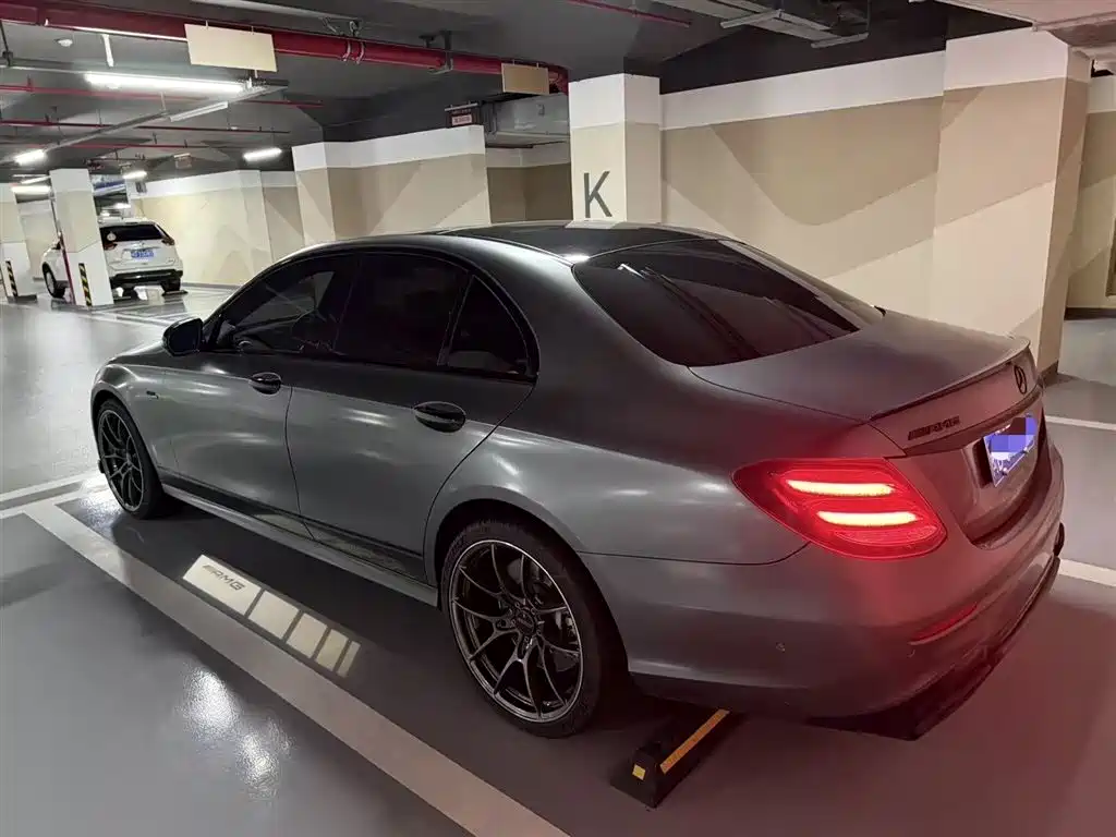 Mercedes-Benz E-Class AMG 2017 AMG E 43 4MATIC Special Edition фото 4