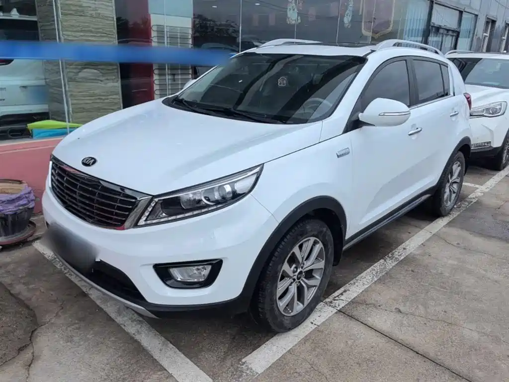Kia Sportage 2016 2.0L Automatic 2WD GLS