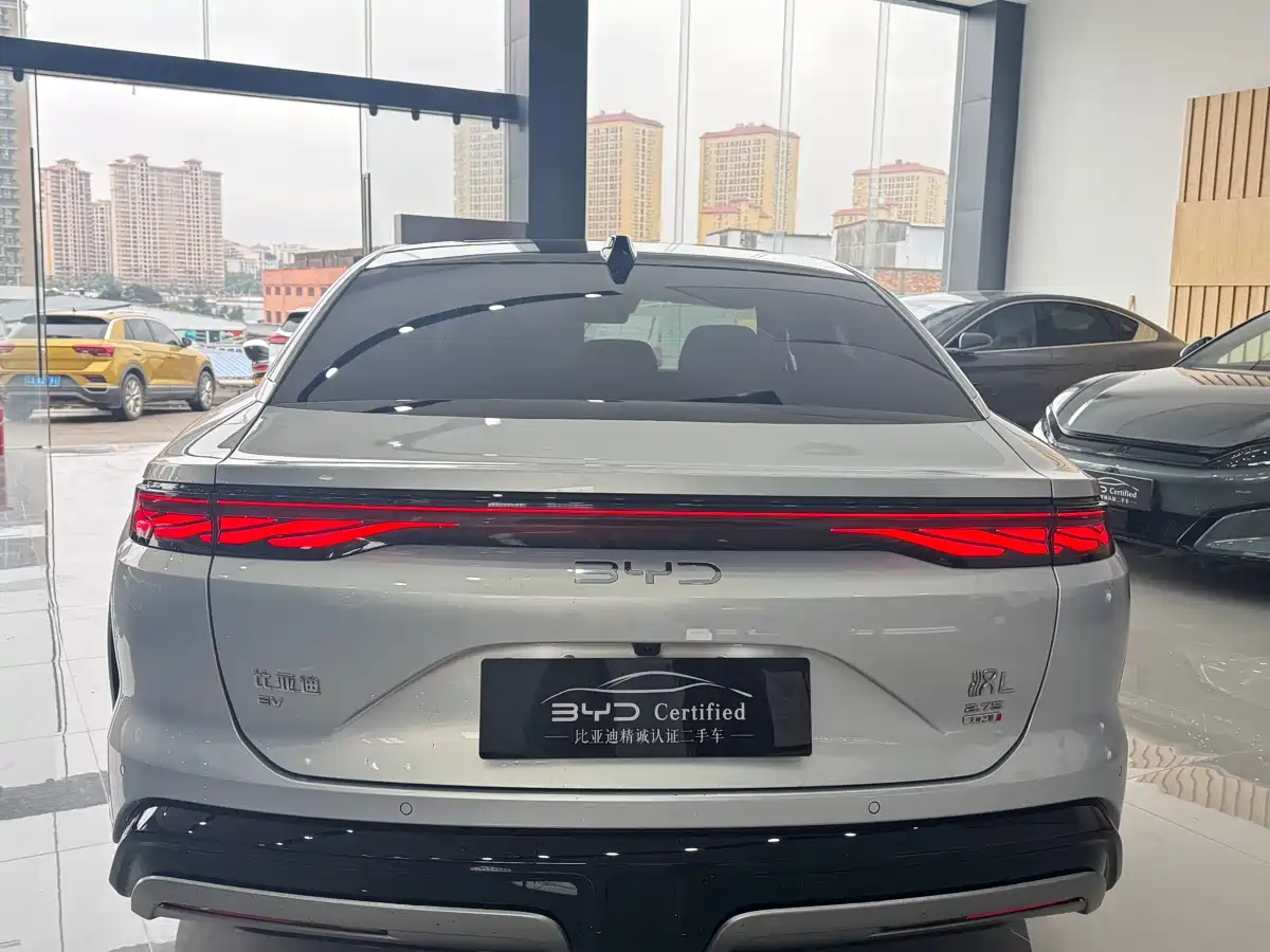 BYD Han L 2025 EV AWD LiDAR Flagship фото 5