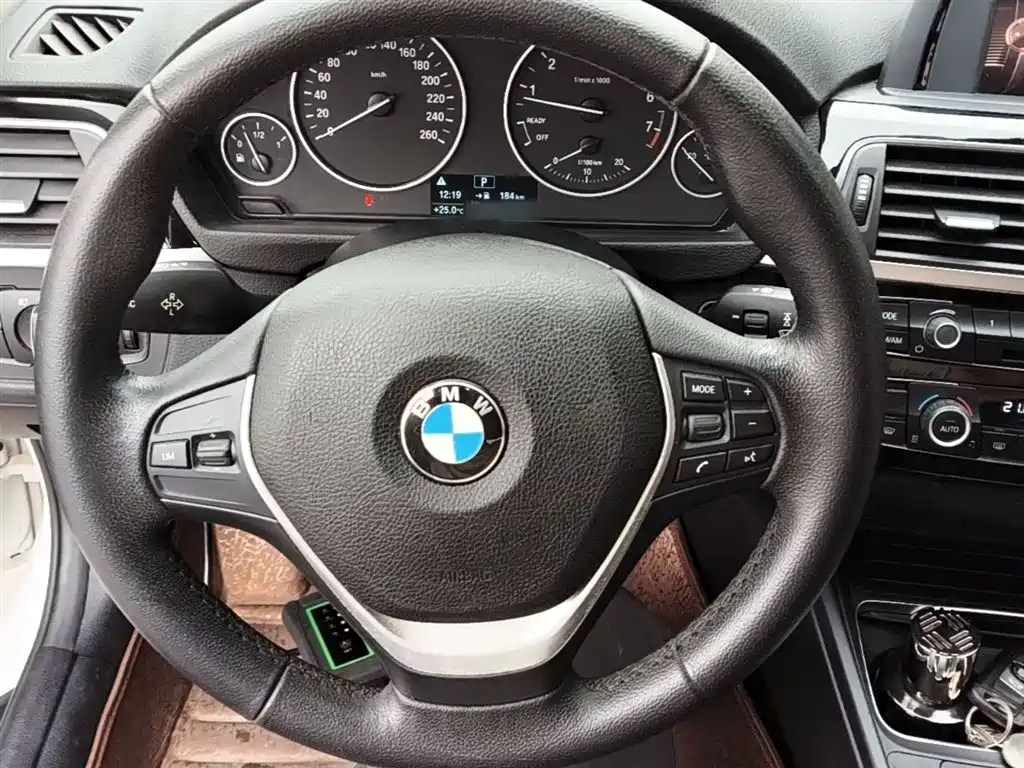 BMW 3 Series 2016 316Li Fashion фото 11