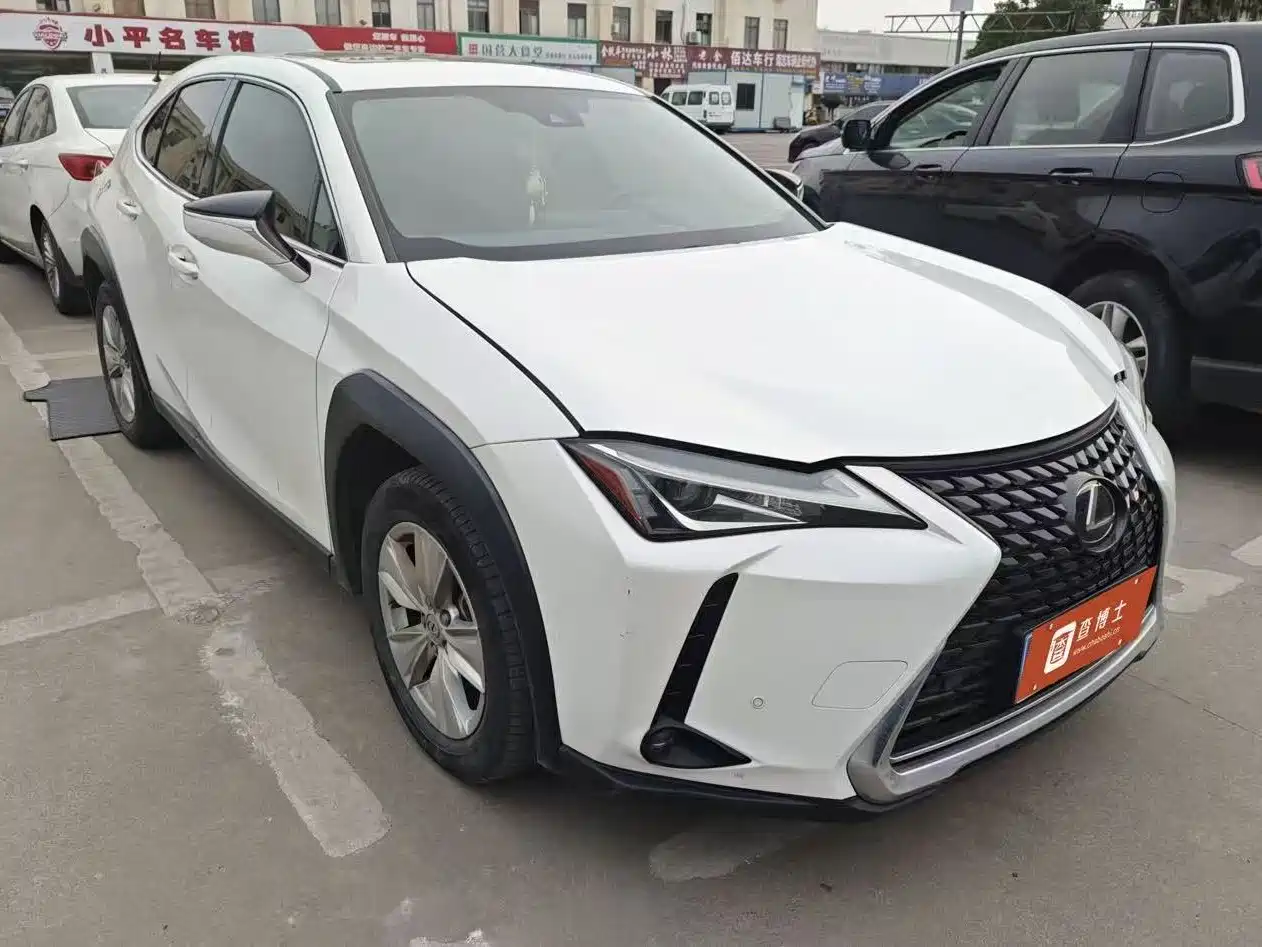 Lexus UX 2020 260h Explore Fun Edition China V фото 2