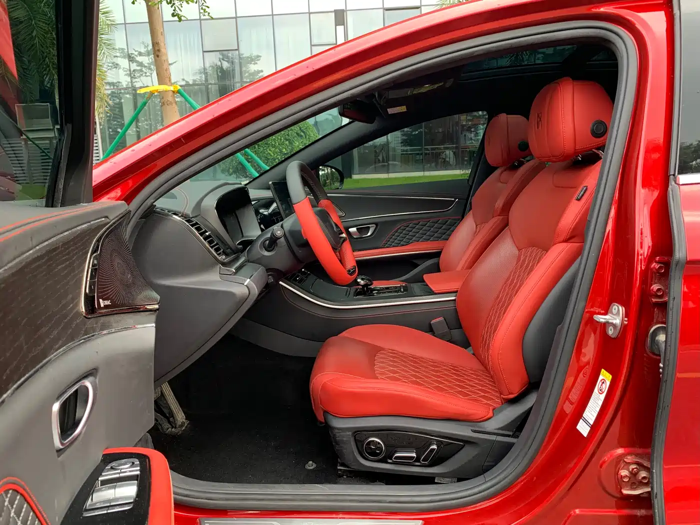 BYD Han 2020 EV AWD High-Performance Flagship фото 8