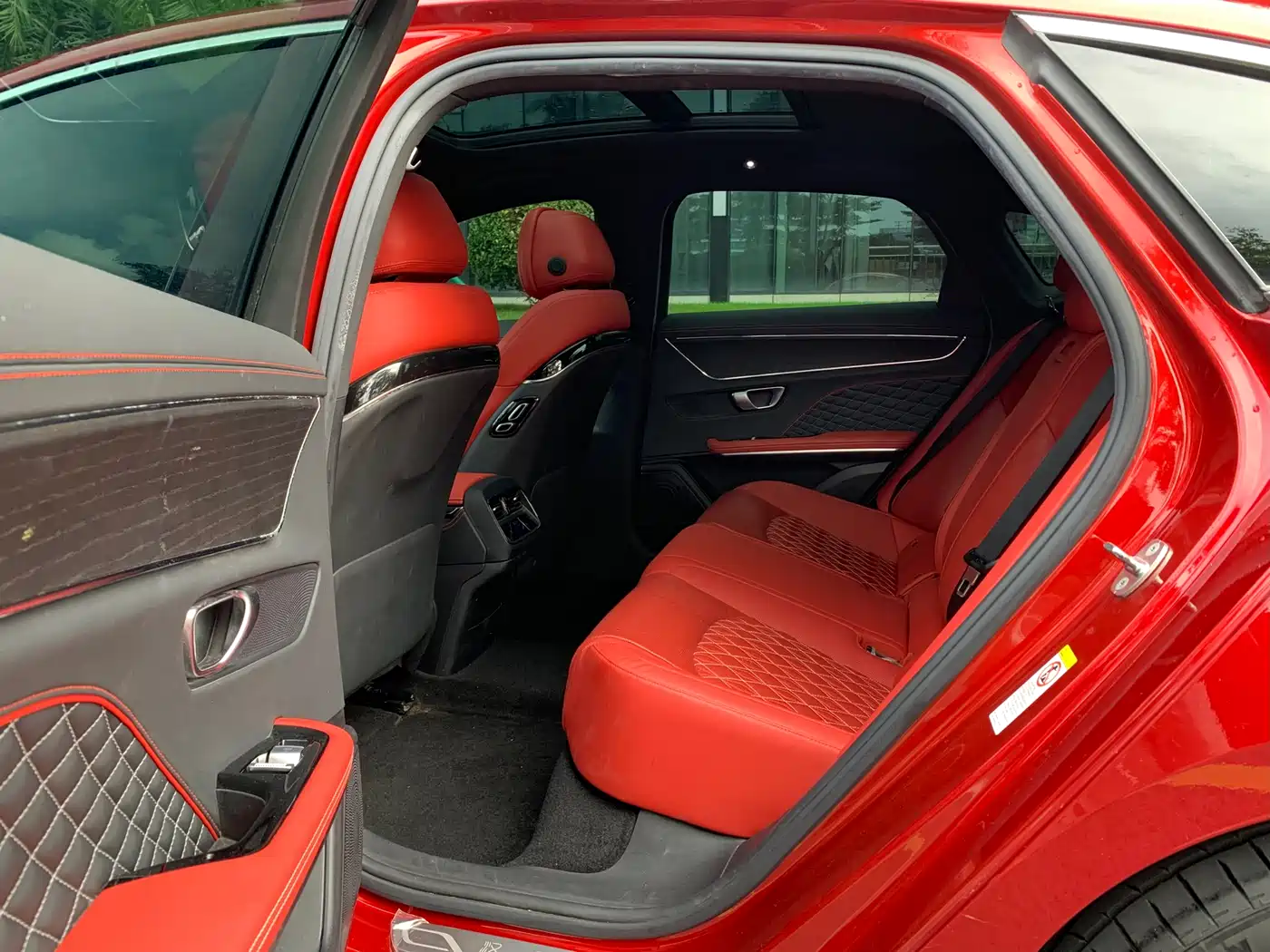 BYD Han 2020 EV AWD High-Performance Flagship фото 19