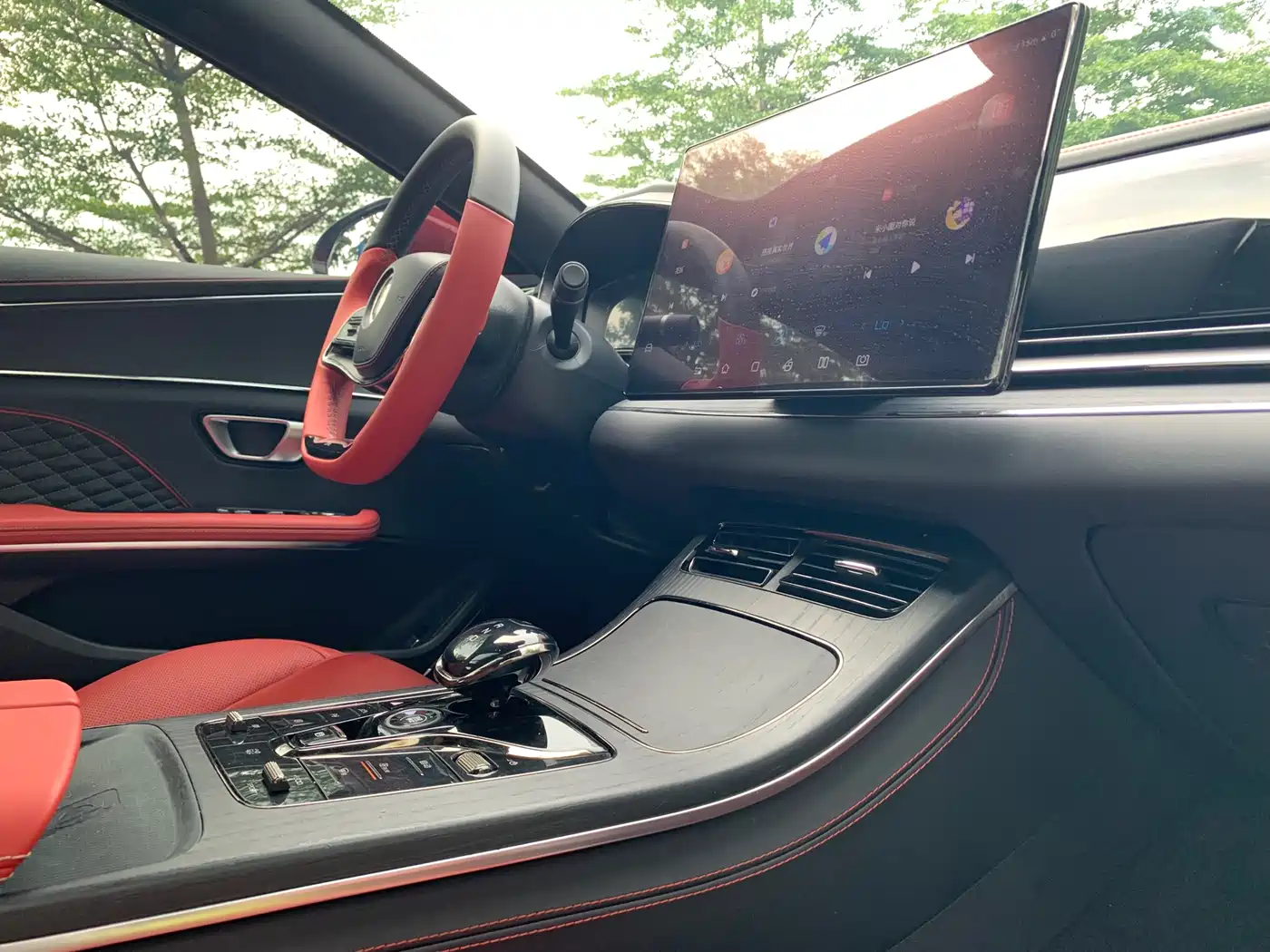 BYD Han 2020 EV AWD High-Performance Flagship фото 24