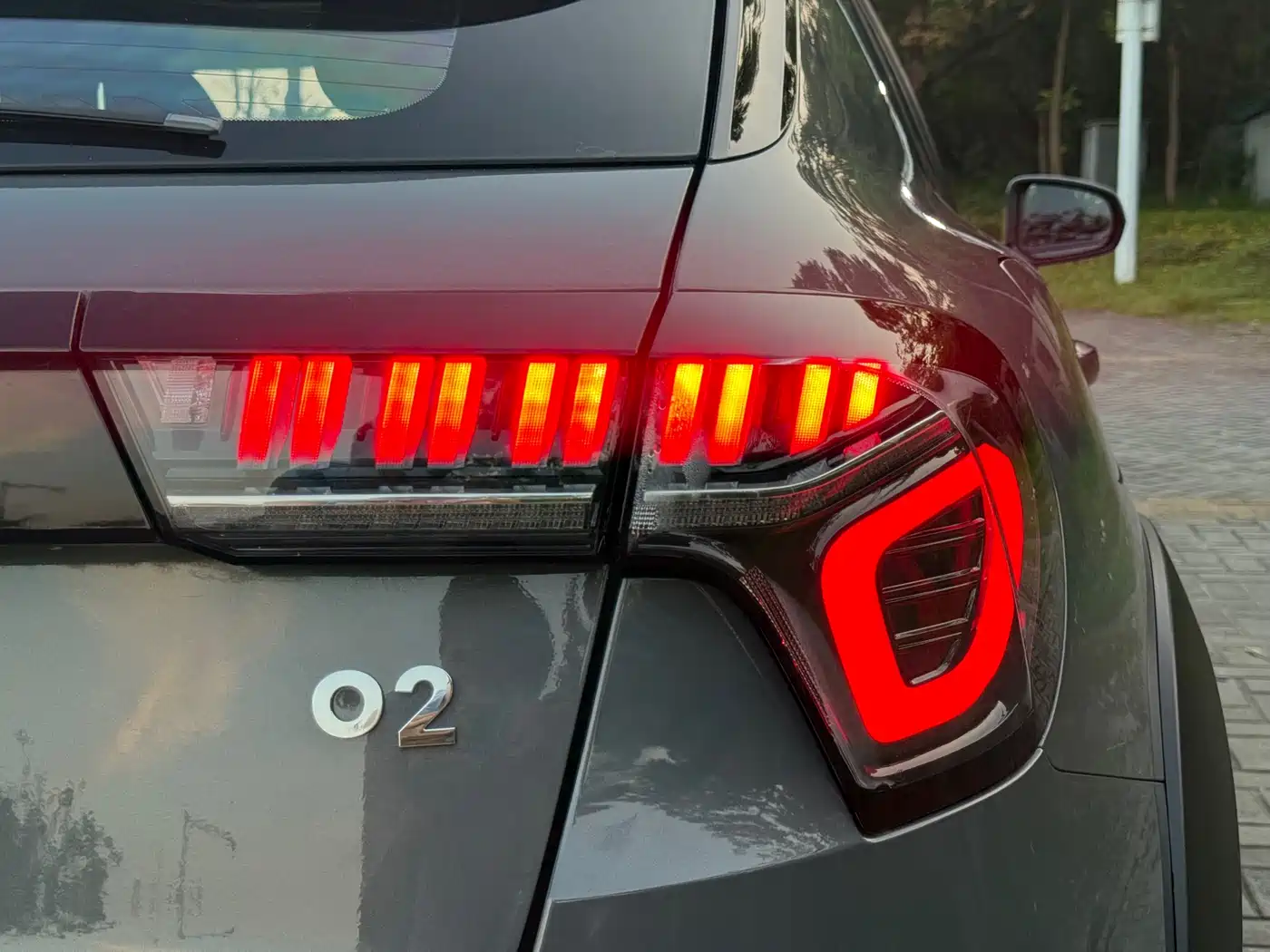 Lynk & Co 02 2020 1.5T DCT 2WD Power Edition фото 13