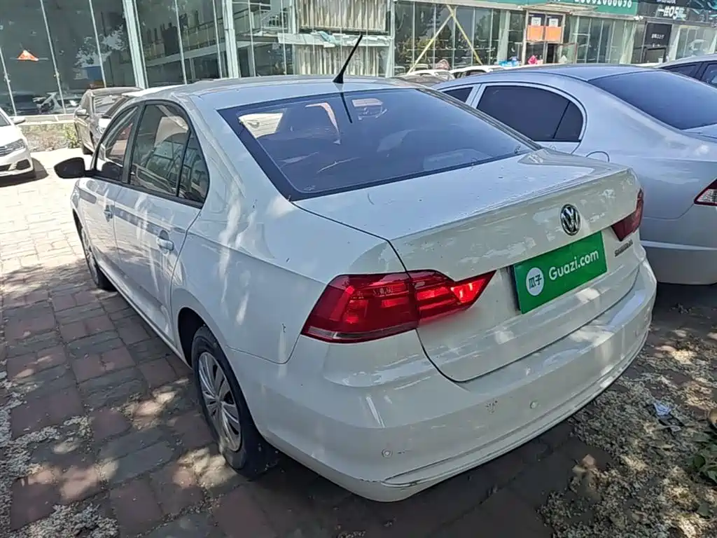 Volkswagen Santana 2019 1.5L Auto Trend Edition China VI фото 5