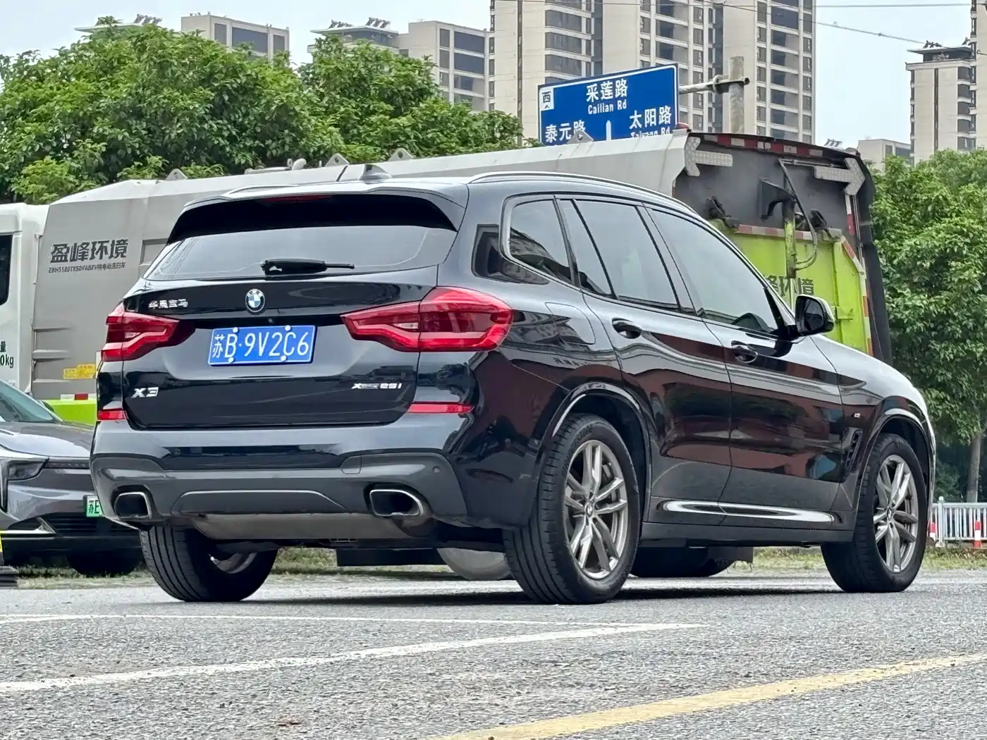 BMW X3 2018 xDrive25i M Sport Package China VI фото 7